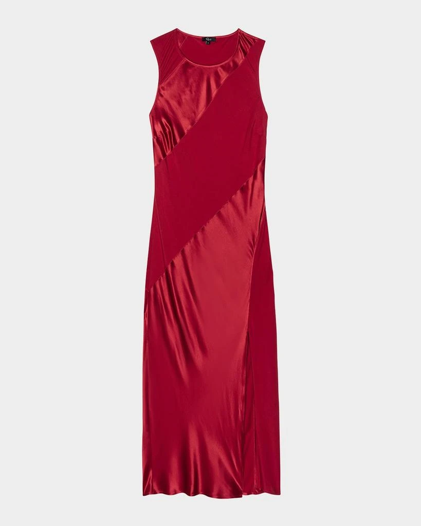 Rails Sanya Paneled Satin Dress 2