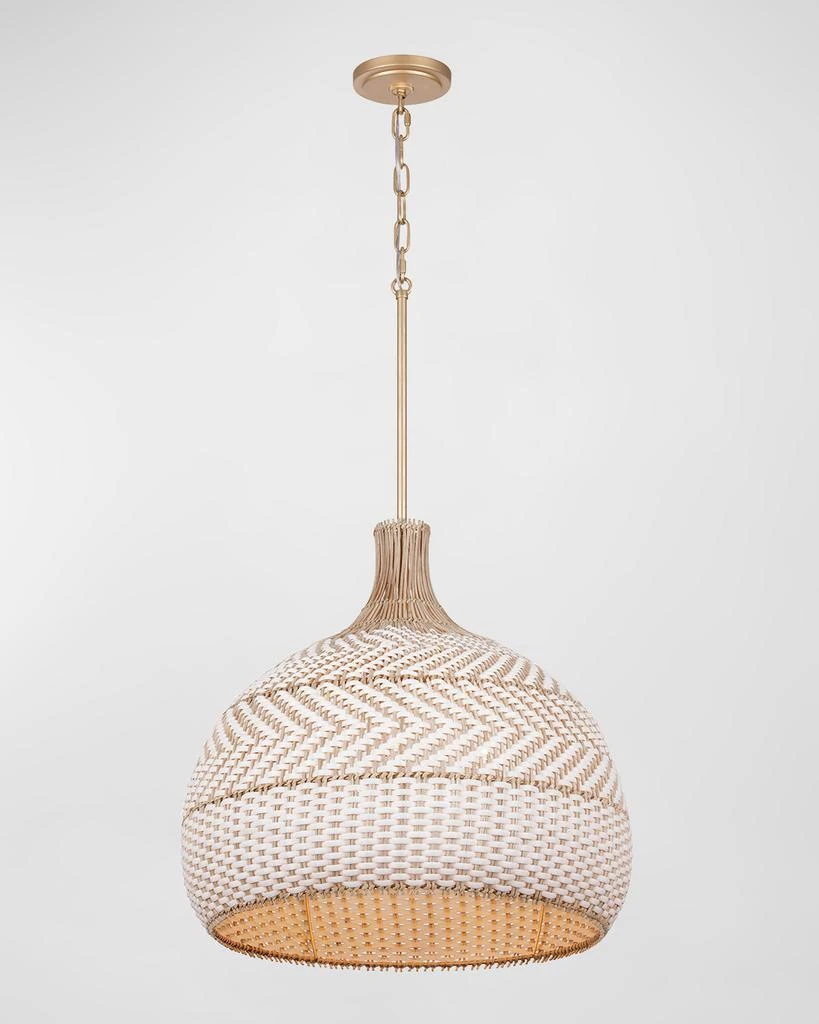 Crystorama Zanzibar 5-Light Chandelier 1