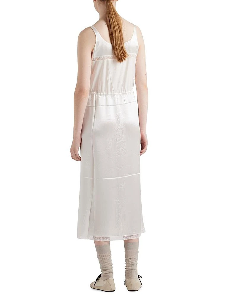 Prada Embroidered Old Batiste Dress - Dresses & Skirts - Free Shipping -  BeyondStyle
