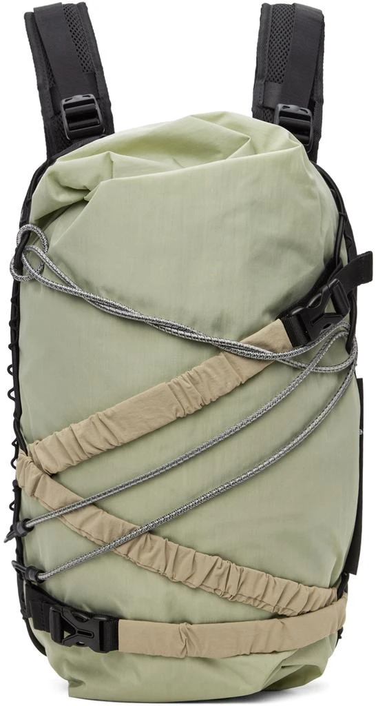 Côte & Ciel Green Ladon Backpack 1