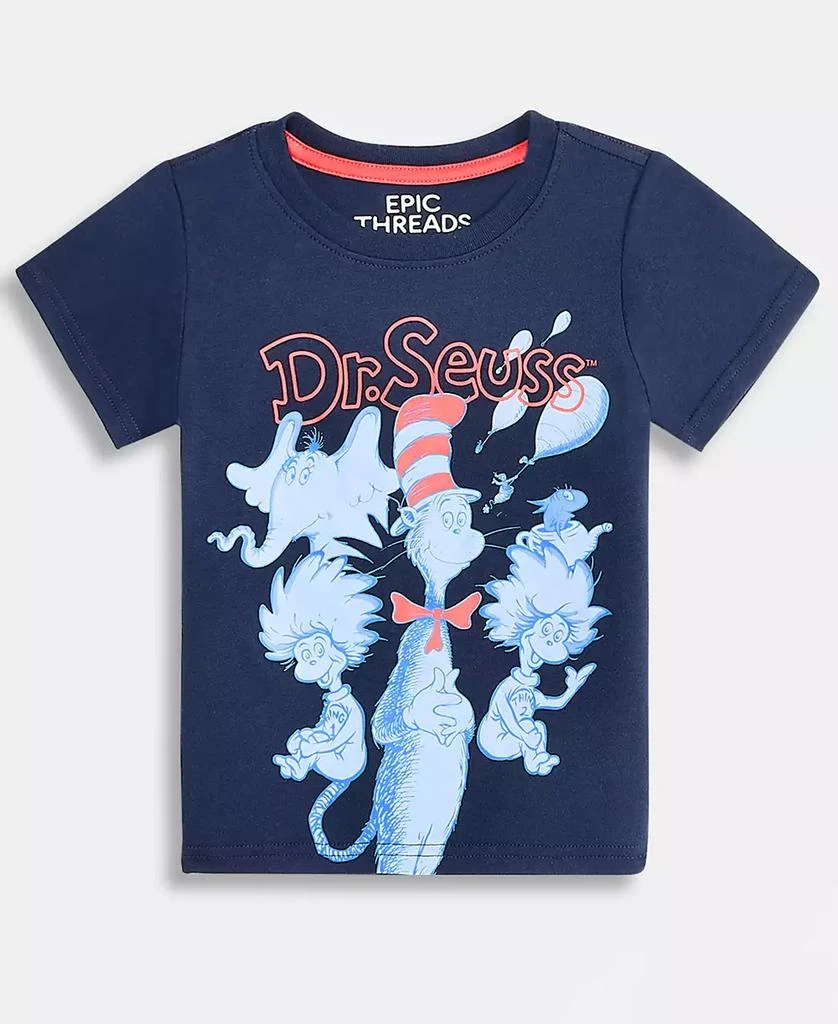 Epic Threads Boys
 Toddler 12M-5T Dr. Seuss Cat In The Hat T-Shirt, Macy
s Exclusive 2
