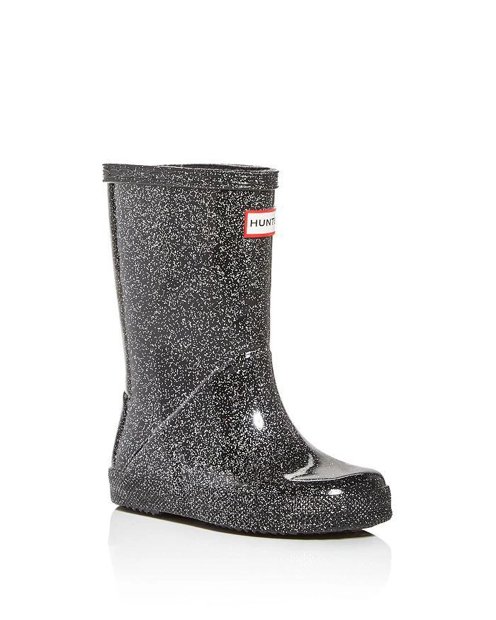Hunter Unisex Classic Starcloud Glitter Rain Boots - Walker, Toddler, Little Kid, Big Kid