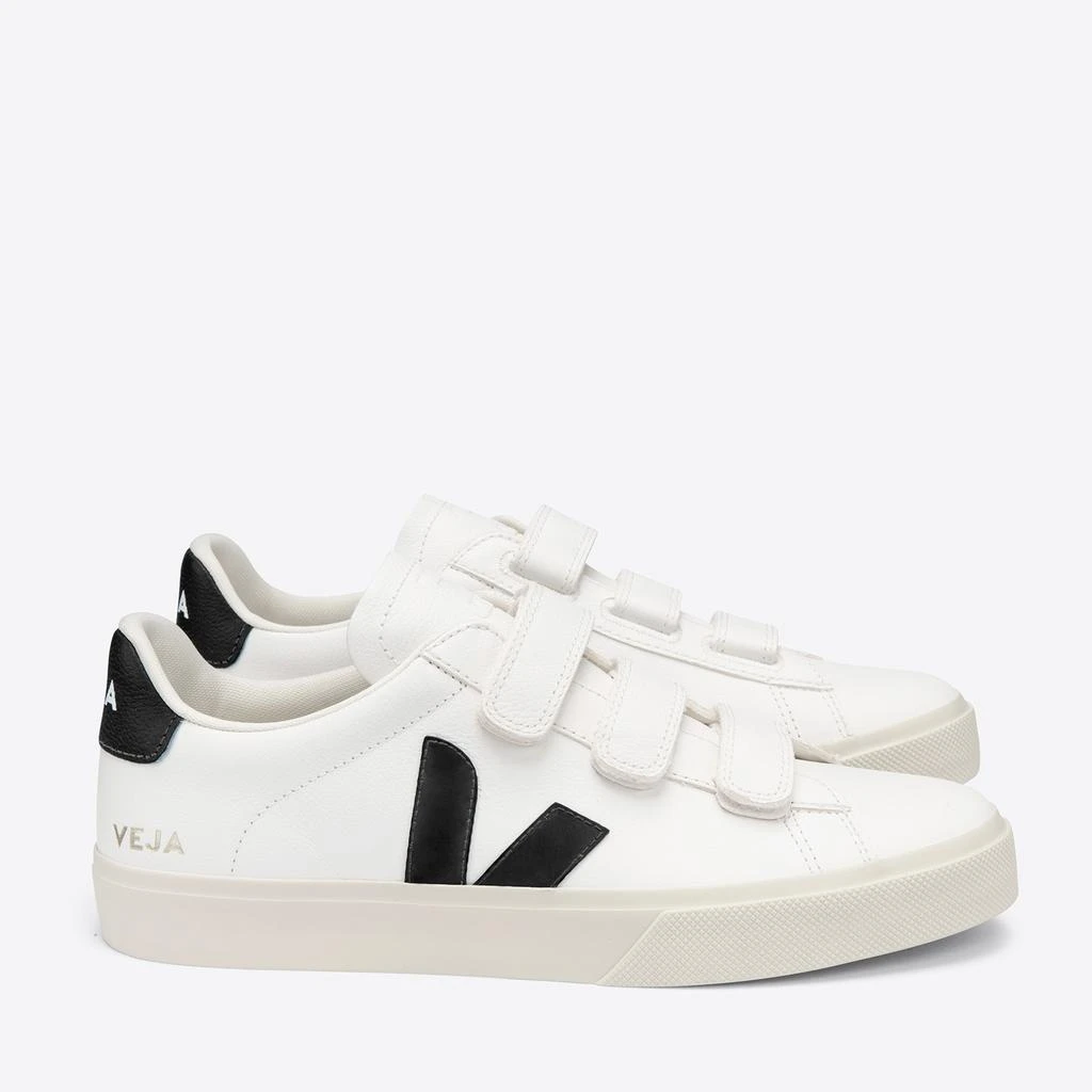 Veja Women's Recife Chrome Free Leather Trainers 2