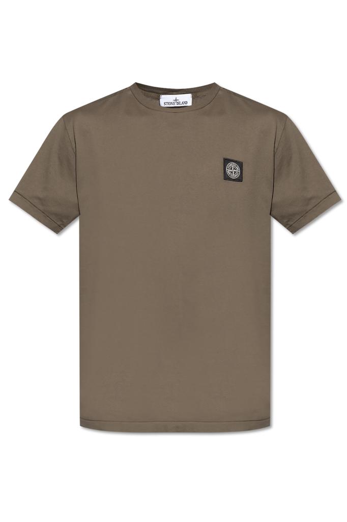 Stone Island T-shirt with logo
