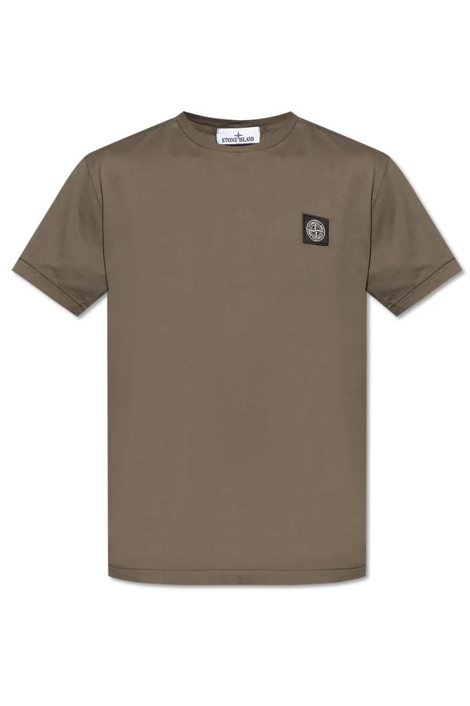 Stone Island T-shirt with logo 1