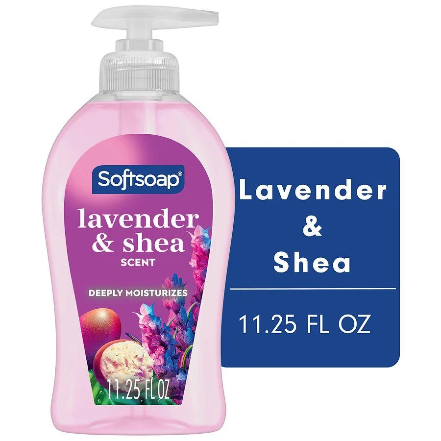 Softsoap Deeply Moisturizing Liquid Hand Soap Lavender & Shea 2