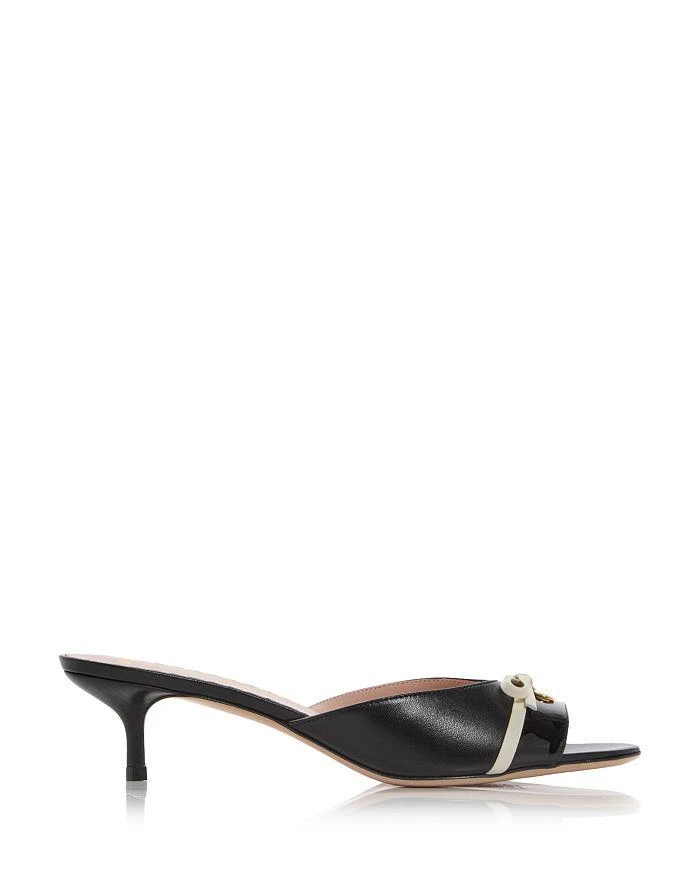 Valentino Women
s VLogo Bepointy Bow Slide Sandals 3