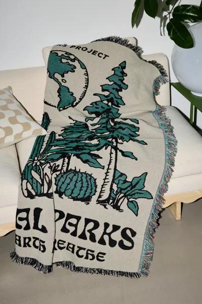 Parks Project Parks Project Love Nature Throw Blanket