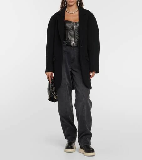 Isabel Marant Mecile leather Chelsea boots 2