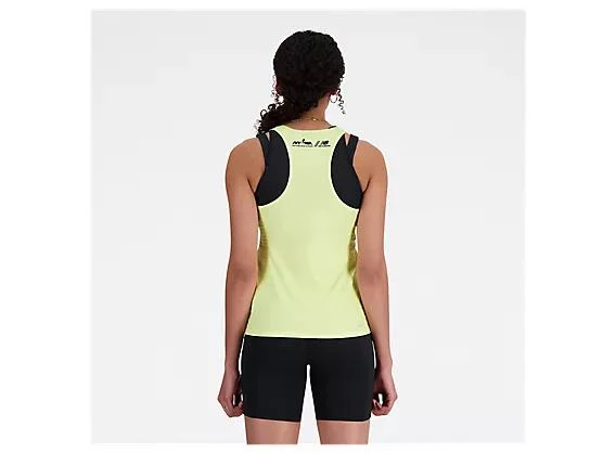 New Balance NYRR Boroughs Printed Singlet 4