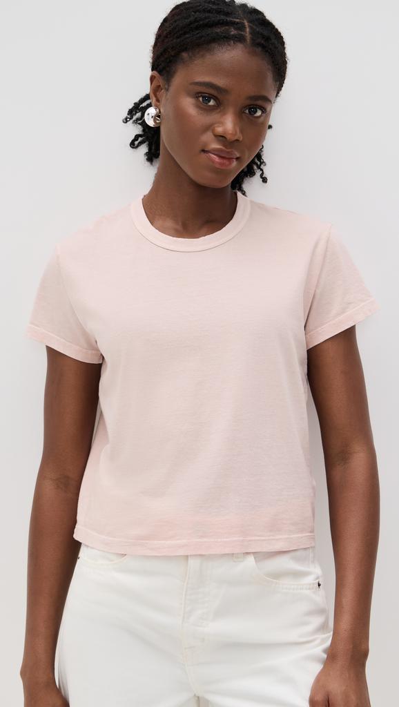 James Perse Shrunken Crew Neck Tee