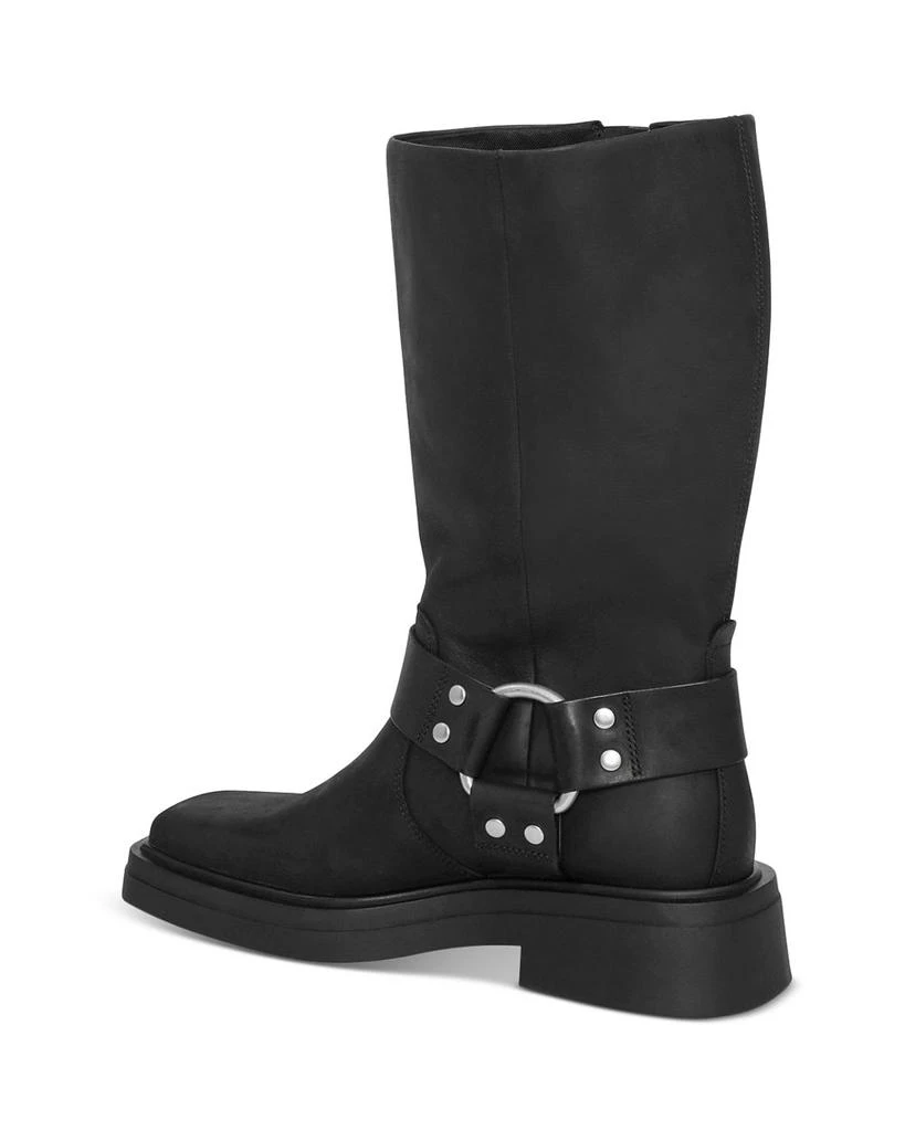 Vagabond Vagabond Women's Eyra Square Toe Biker Style Block Heel Boots 4