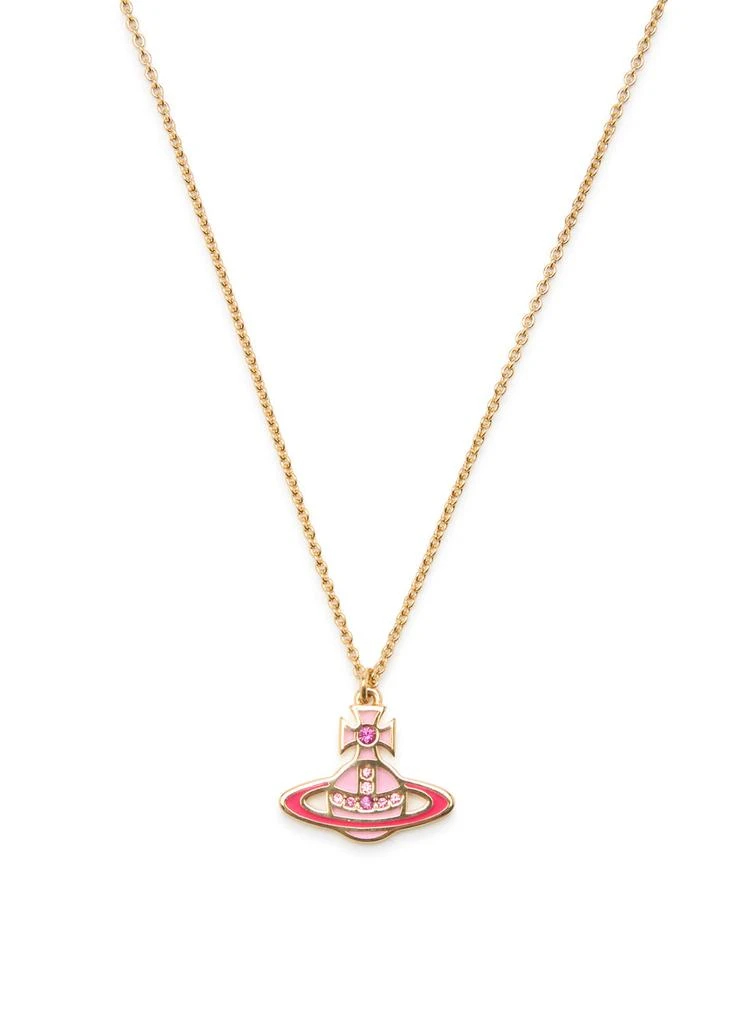 Vivienne Westwood Concetta orb embellished necklace 1