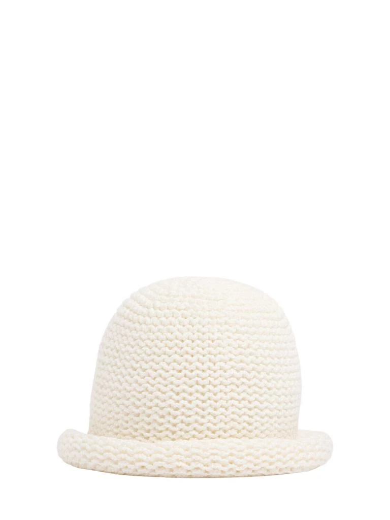 LORO PIANA Hida Cloche Cotton Blend Hat 1