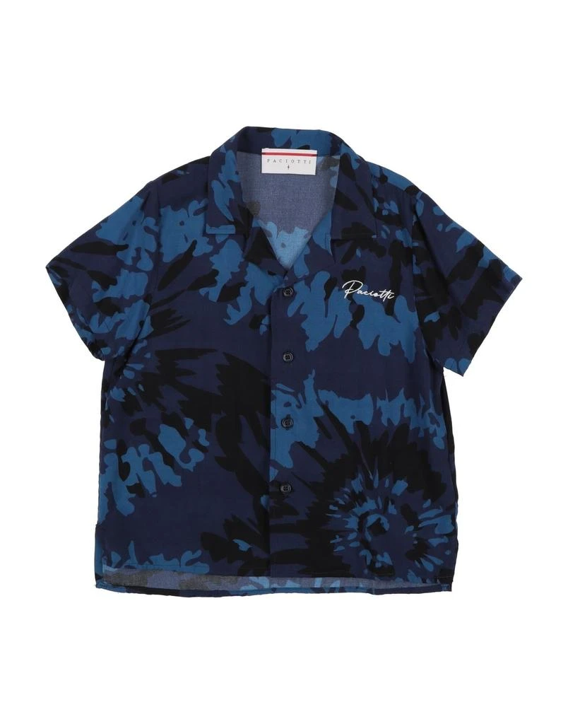 CESARE PACIOTTI Patterned shirt 1