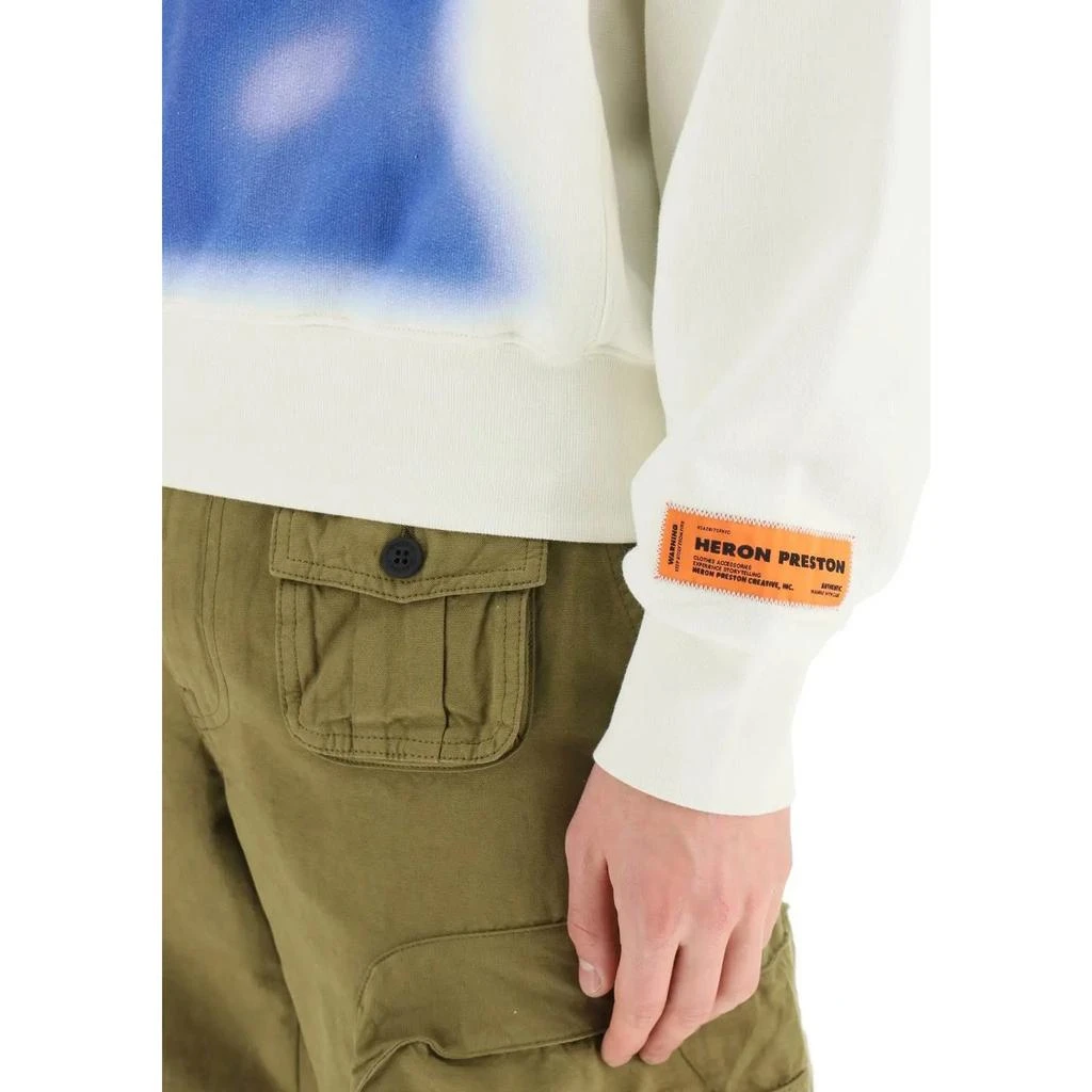 Heron Preston Heron Preston Beware Of Dog Cotton Sweatshirt 4