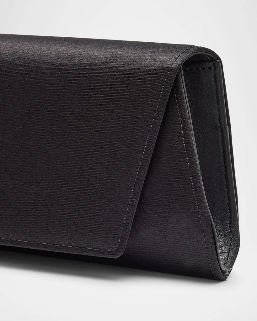 Akris Anouk Small Satin Clutch Bag 5