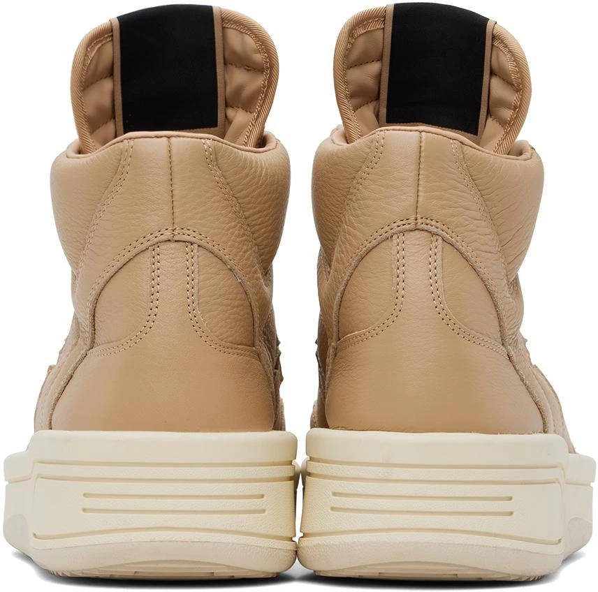 Rick Owens DRKSHDW Tan Converse Edition TURBOWPN Mid Sneakers 2