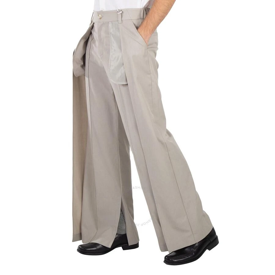 Redemptive Men's Brown Wide Leg Pants 3