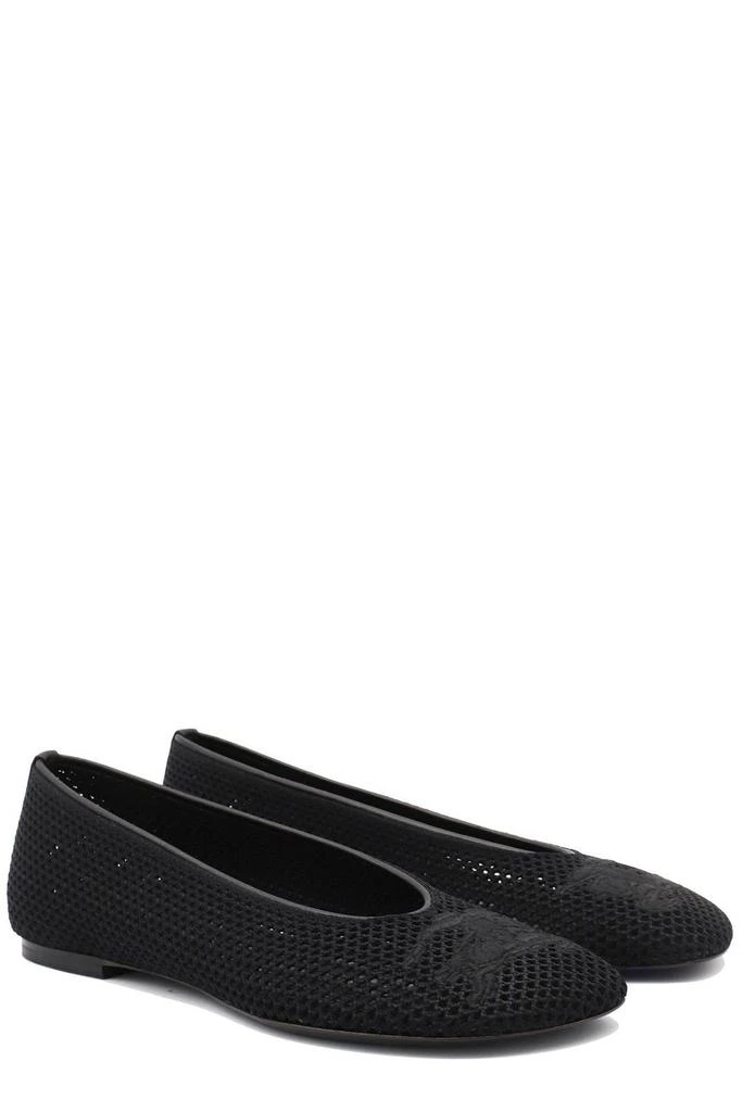 Burberry Burberry Mesh Detailed Ballerina Flats 3