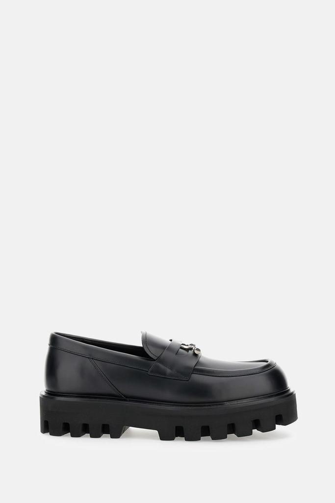 Alexander McQueen Calf Leather Loafers