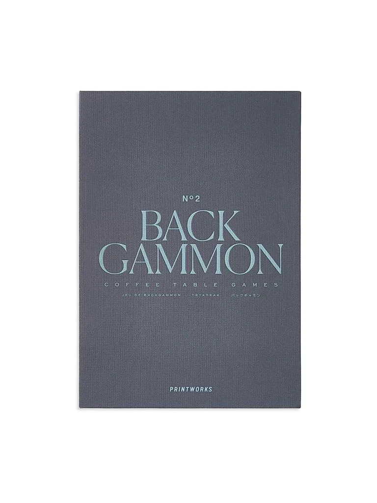 PRINTWORKS Classic Backgammon 1