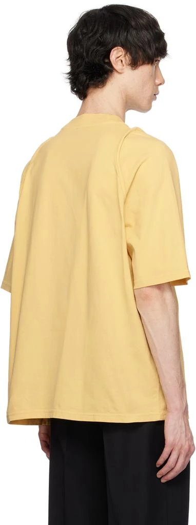 Jacquemus Yellow 'Le t-shirt Camargue' T-Shirt 3