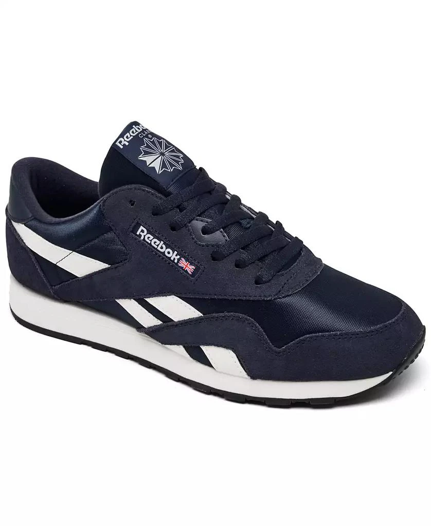 Reebok Men
s Classic Nylon Casual Sneakers from Finish Line
