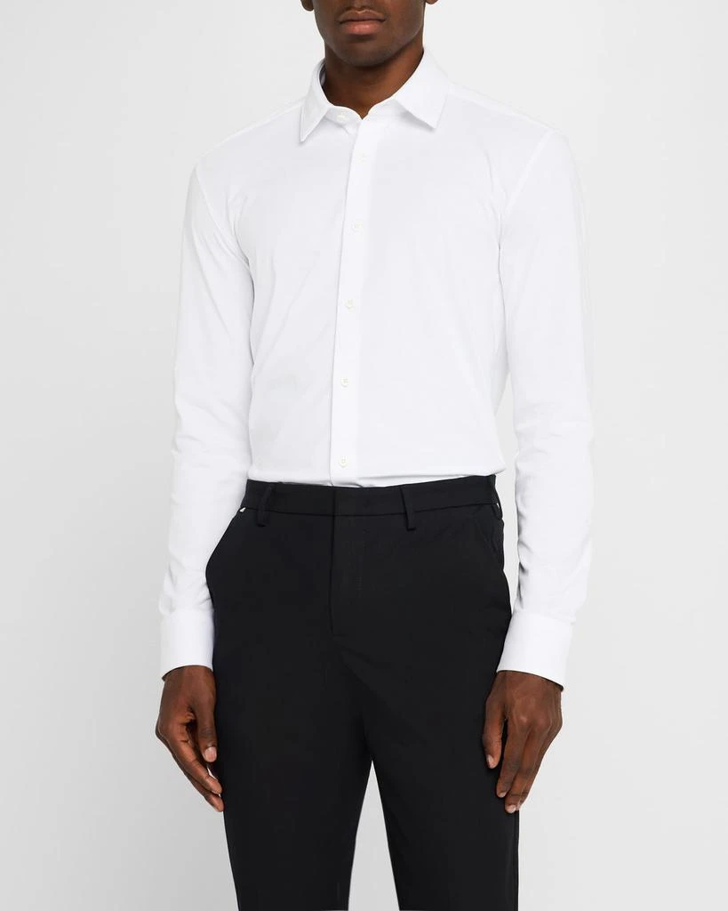 Hugo Boss Men's Hank Slim-Fit Tuxedo Shirt 4