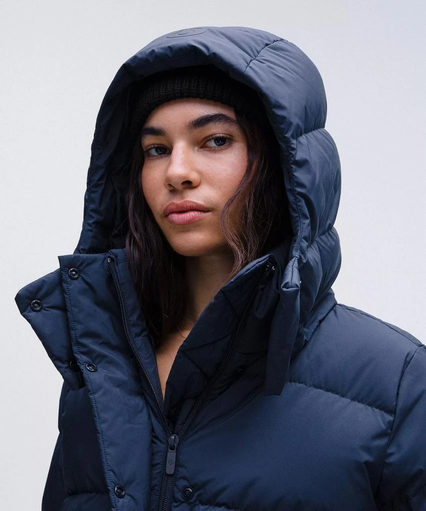 Lululemon Wunder Puff 600-Down-Fill Long Jacket 14