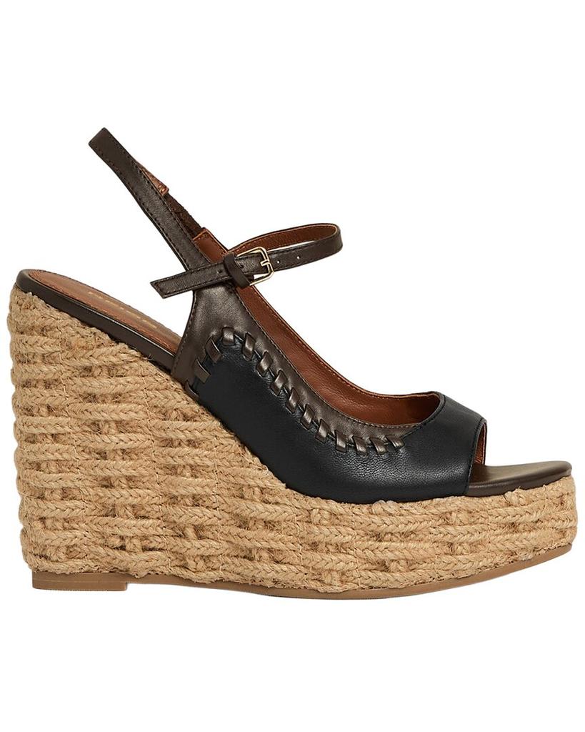 REISS Camila Leather Shoe