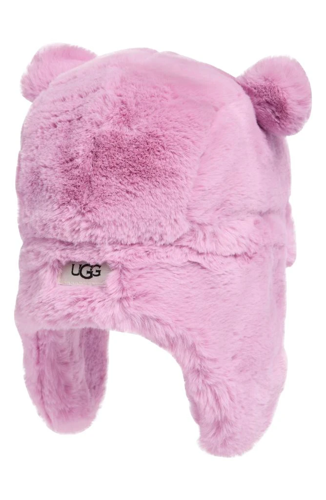 UGG Faux Fur Trapper Hat 2