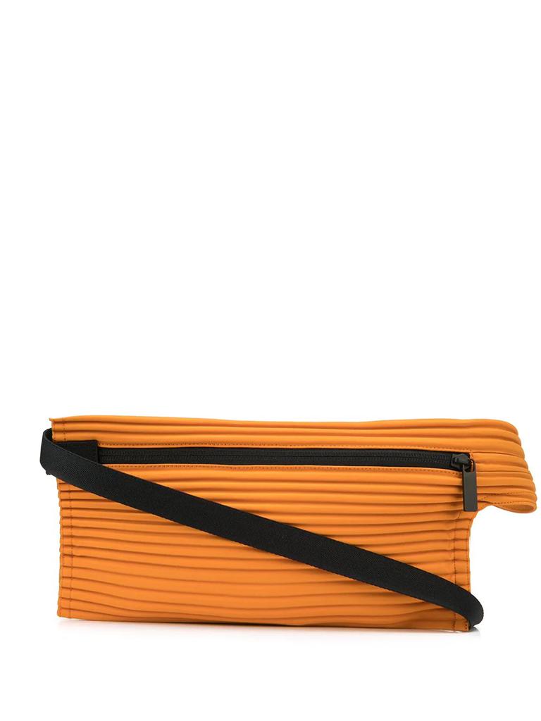 Homme Plissé Issey Miyake Pleats Easy bag - unisex -  -  - Orange