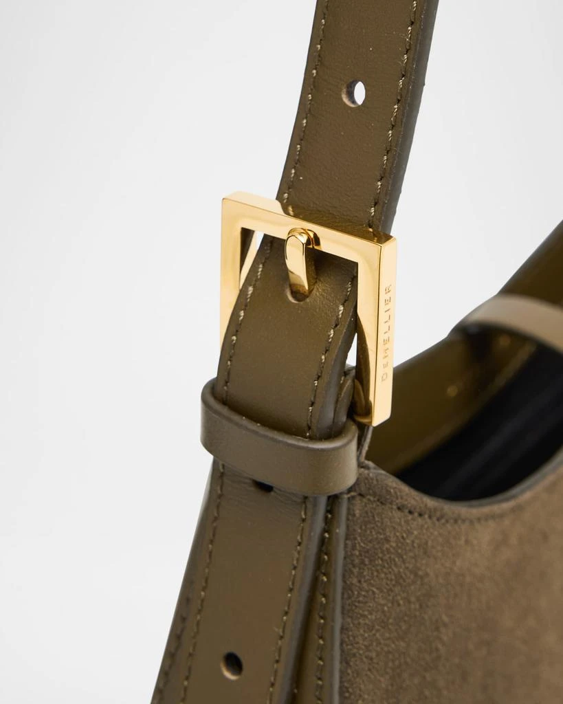 Demellier Tokyo Leather Shoulder Bag 6