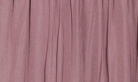 Socialite Smocked Long Sleeve Satin Dress 5