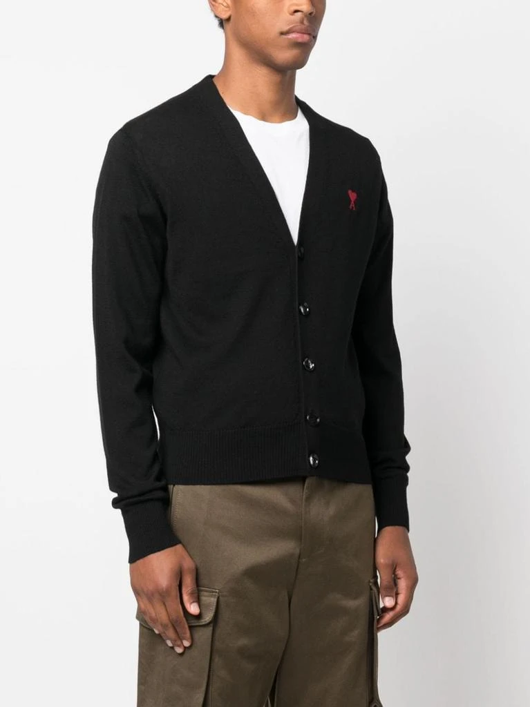 AMI AMI DE COEUR WOOL CARDIGAN 5