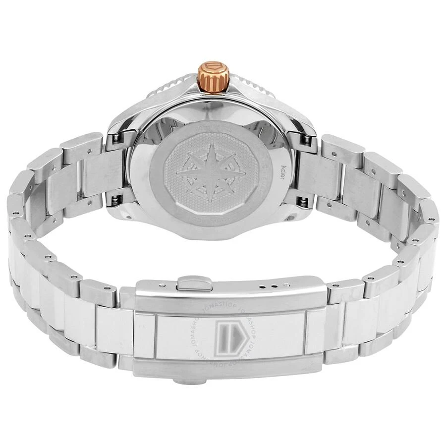 Tag Heuer Aquaracer Quartz Diamond White Mother of Pearl Dial Ladies Watch WBP1450.BA0622 3