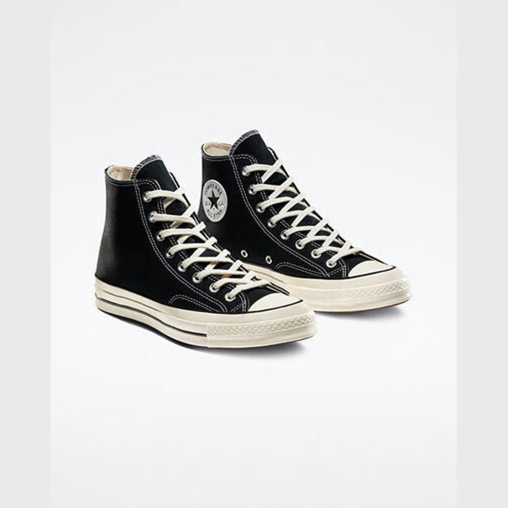 Converse Baskets Chuck 70 Vintage Canvas High - Noir