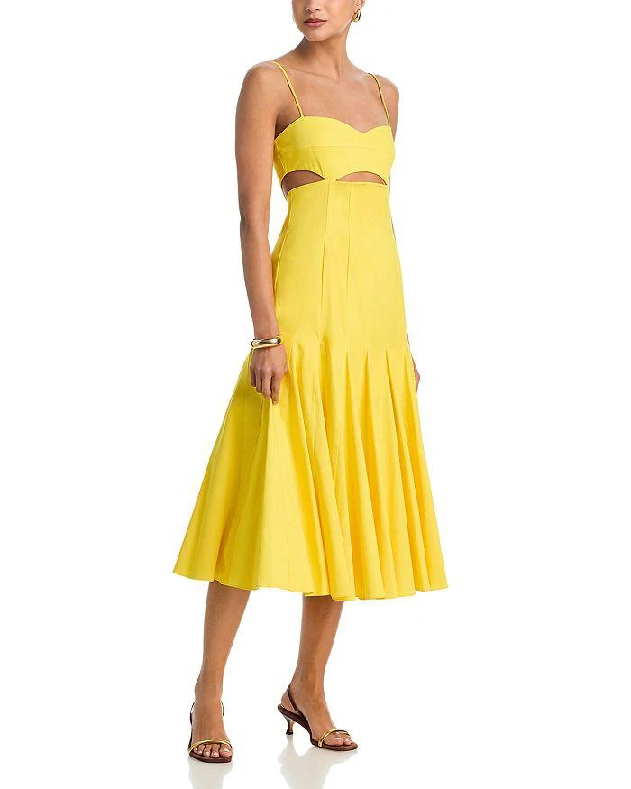 cari sparkle maxi wedding dress Clara