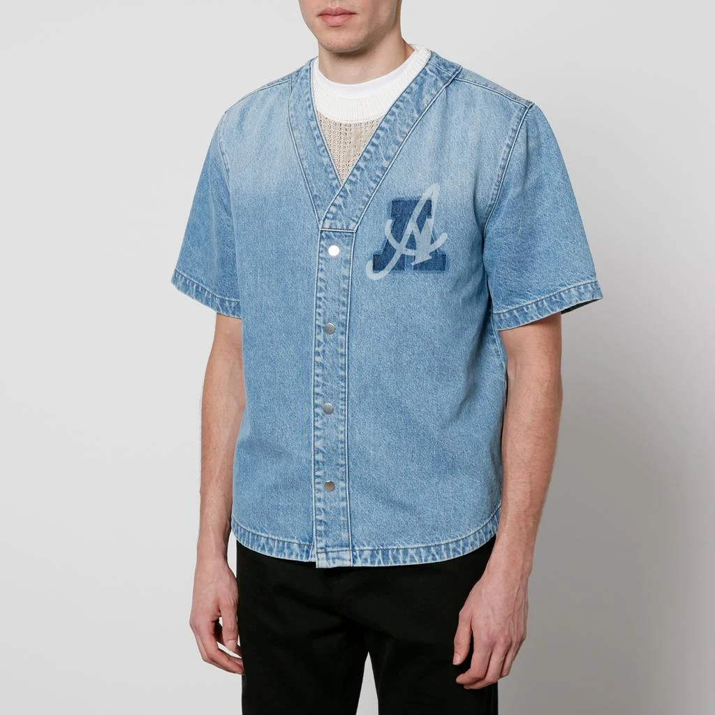 Axel Arigato Axel Arigato Coach Denim Shirt 1