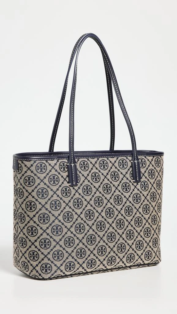 Tory Burch T Monogram Small Zip Tote 3