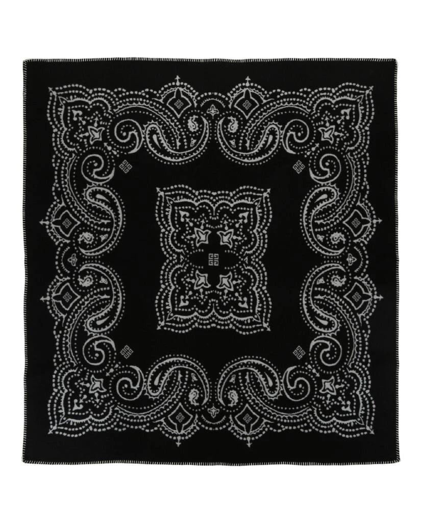 Givenchy Bandana Print Blanket 1
