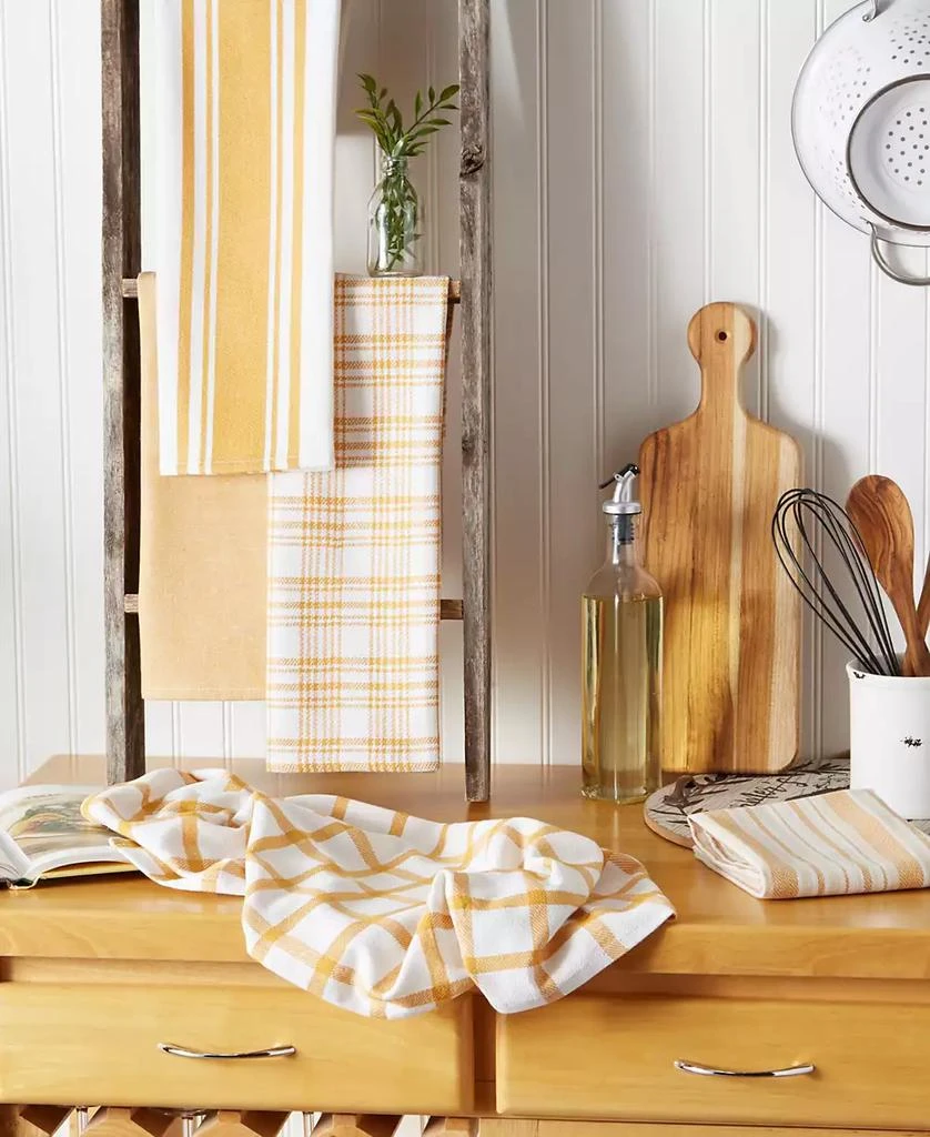 Design Imports Everyday Basic Woven Dishtowel, Set of 5 6