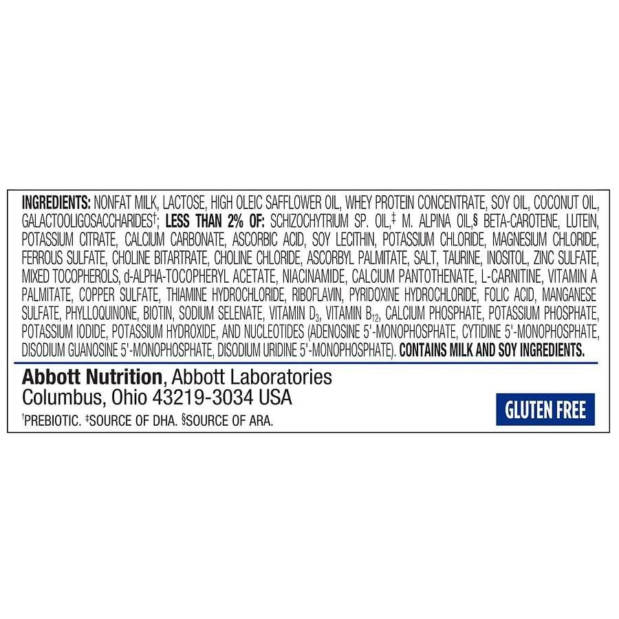 Similac Infant Formula with Iron, Powder 4