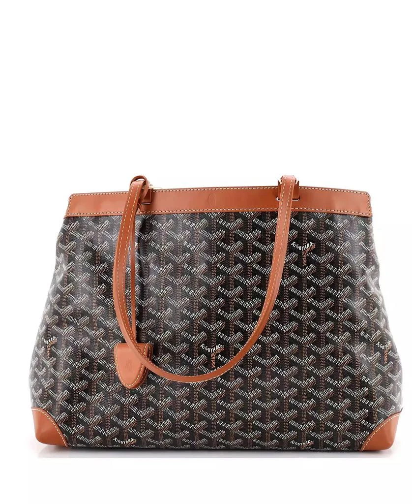 Pre-Owned Goyard PM Bellechasse Bag Coated Canvas