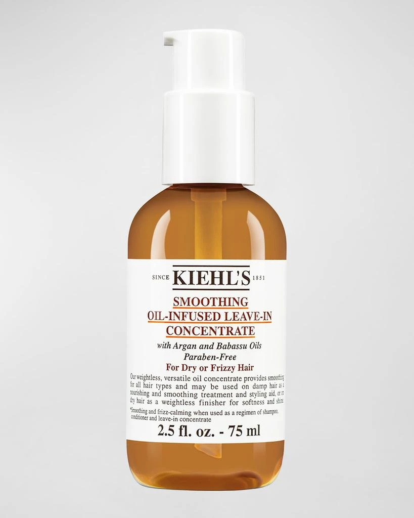 Kiehl's Since 1851 2.5 oz. Smoothing Oil-Infused Leave-In Concentrate 1