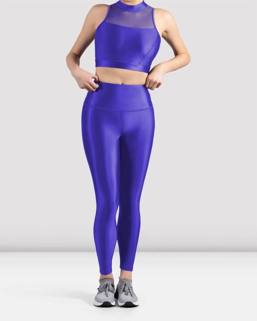 Bloch Bloch - Mirella Glow High Neck Crop Top