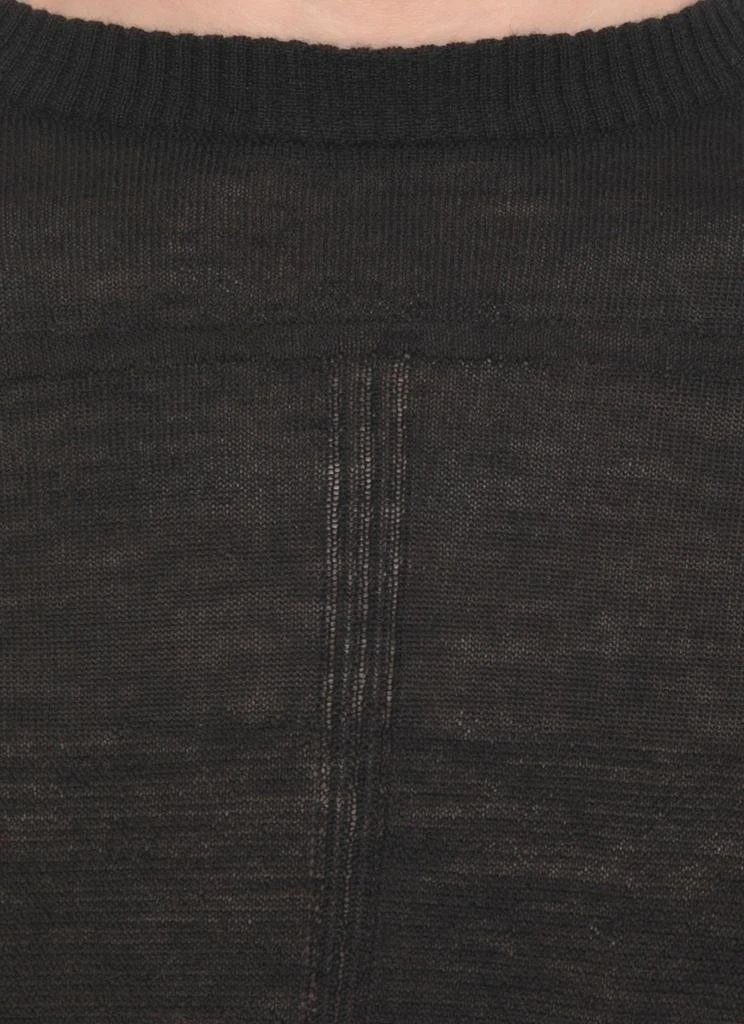 Rick Owens Rick Owens Oversized Level Jumper 5