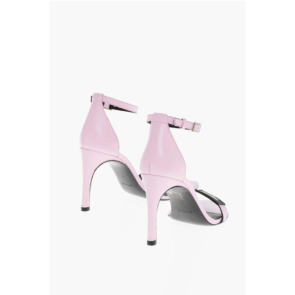 COPERNI Leather SKINNY STRAP Sandals with Logo Women's 9cm