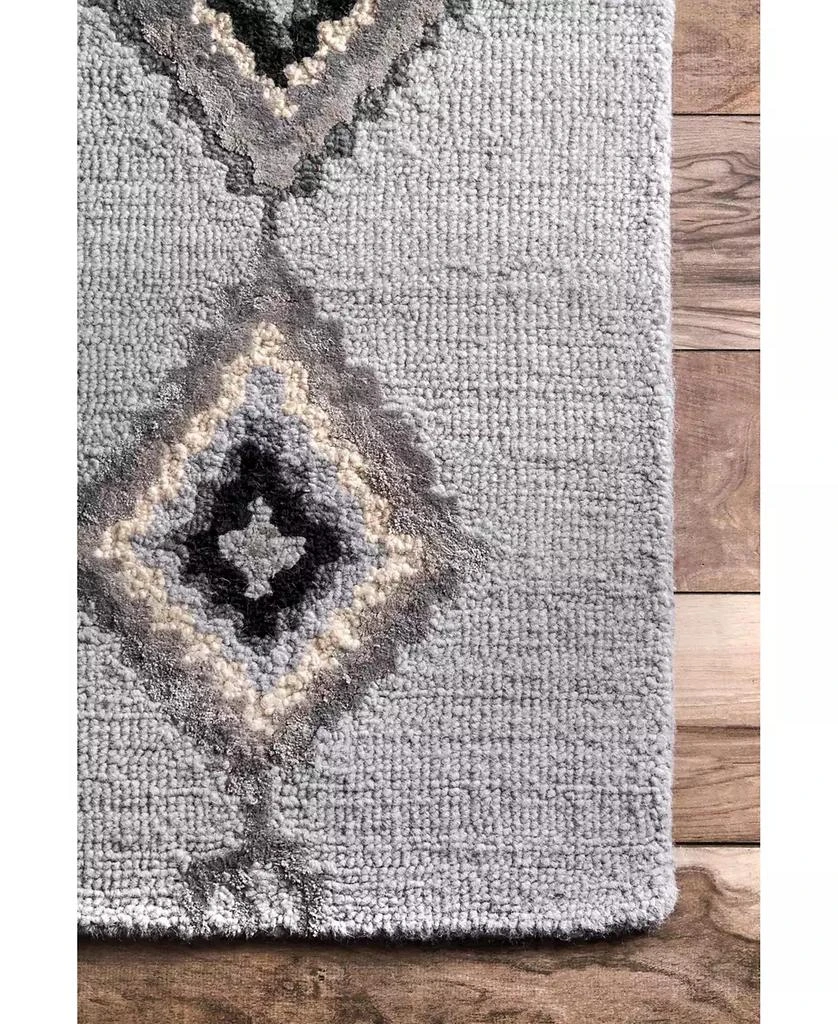 nuLOOM San Miguel Hand Tufted Belini 5' x 8' Area Rug 7